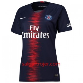 Paris Saint-Germain Fodboldtrøjer Dame Hjemmebanesæt 2018/19 Kort ærmer